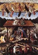 BOTTICELLI, Sandro Mystical Nativity fg USA oil painting artist